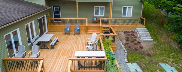 Decks, Patios & Balconies