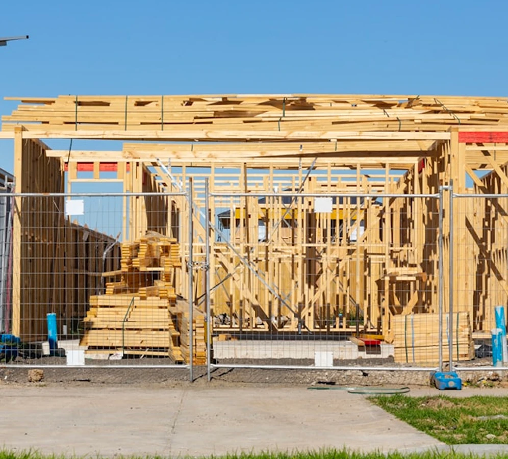 Home remodeling project example
