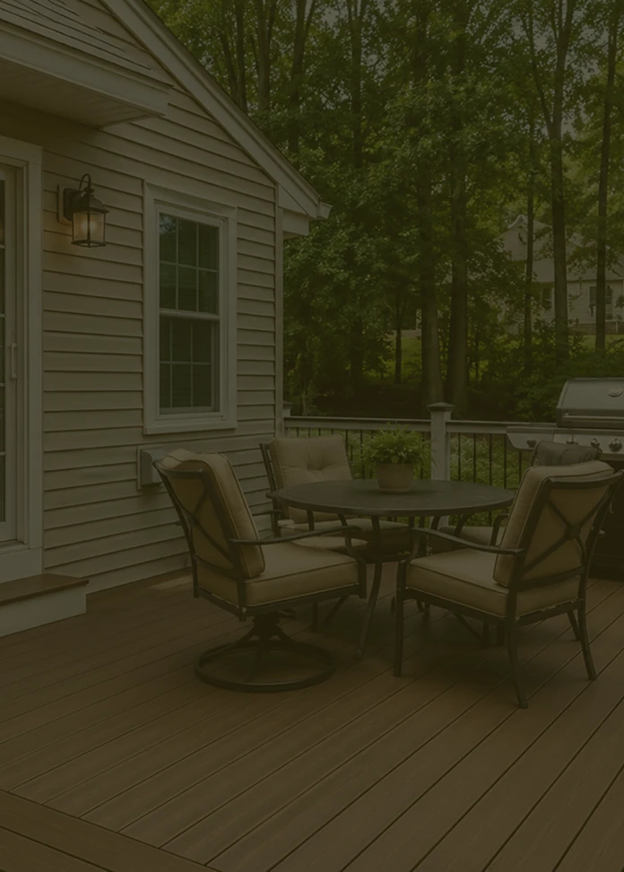 Decks, Patios & Balconies