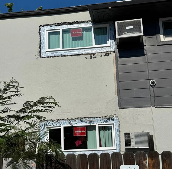 Window & Stucco Repair