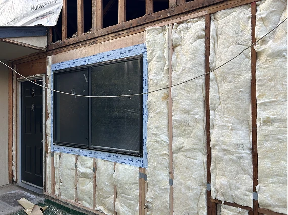 Exterior Wall & Window Repair