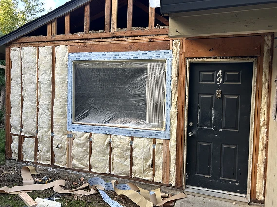 Exterior Wall & Window Repair