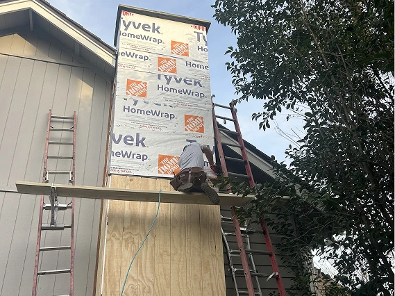 Chimney Restoration Project